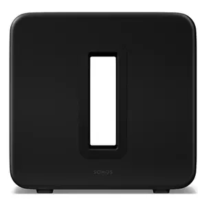 Активный сабвуфер Sonos Sub 4 чёрный — усилитель Class D, питание AC 110–240 В, 40.2×15.8×38.9 см