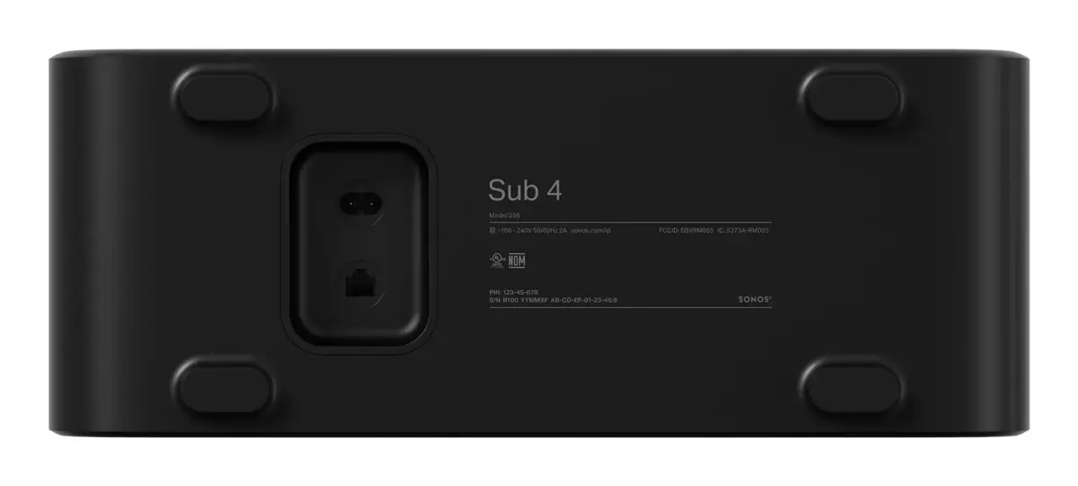 Активный сабвуфер Sonos Sub 4 чёрный Photo 8