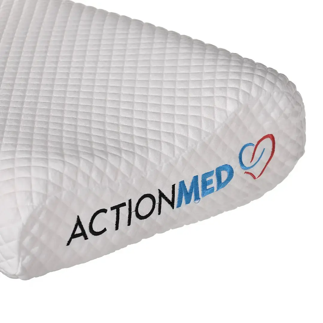 Ортопедическая шейная подушка ActionMed CERVICAL MED PILLOW PO100AM Photo 3