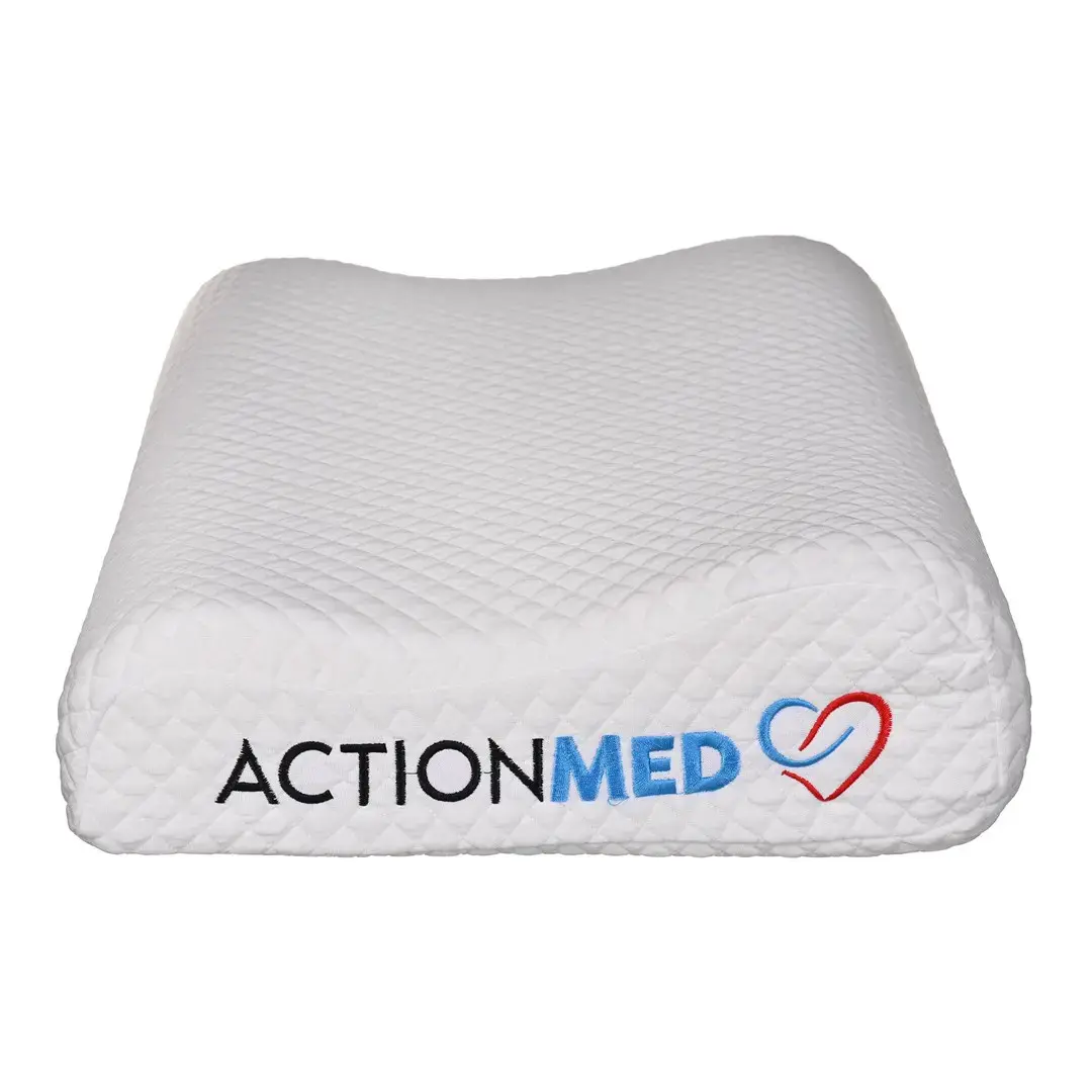 Ортопедическая шейная подушка ActionMed CERVICAL MED PILLOW PO100AM Photo 4