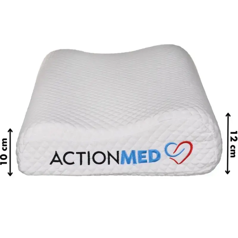 Ортопедическая шейная подушка ActionMed CERVICAL MED PILLOW PO100AM Photo 9