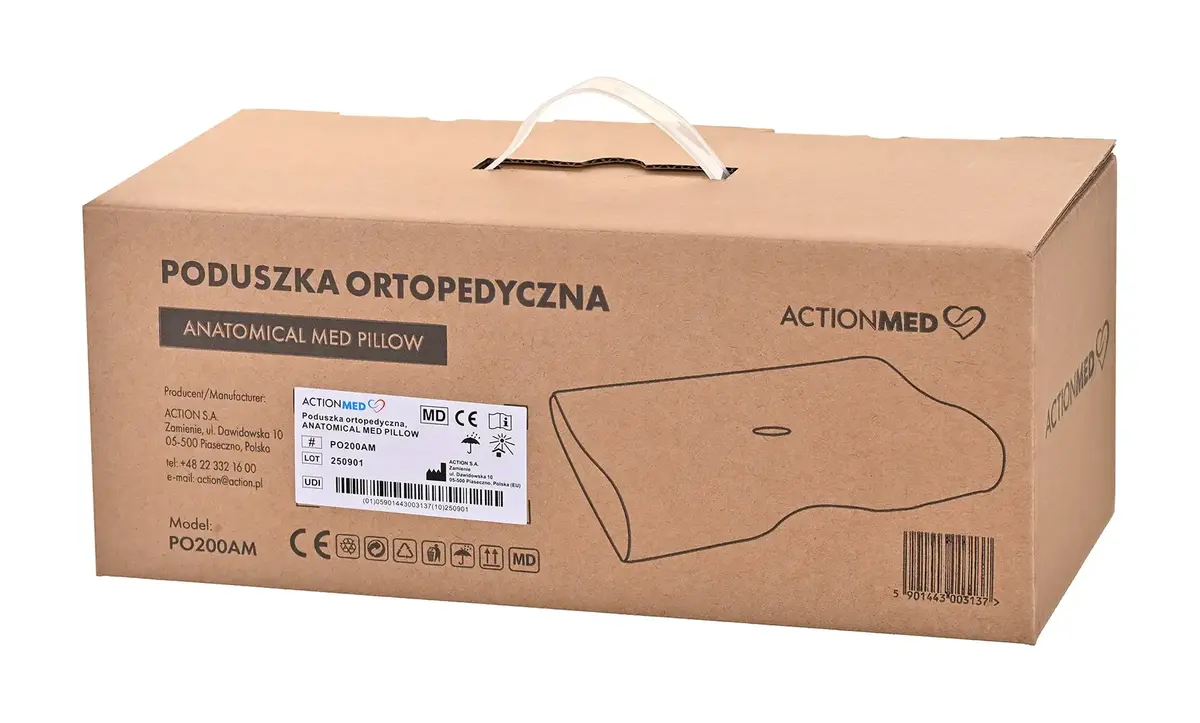 Ортопедическая подушка ActionMed PO200AM Photo 10