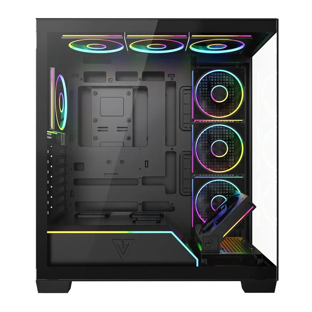 MODECOM VOLCANO STELLAR PLUS ARGB MIDI 8F Black Photo 3