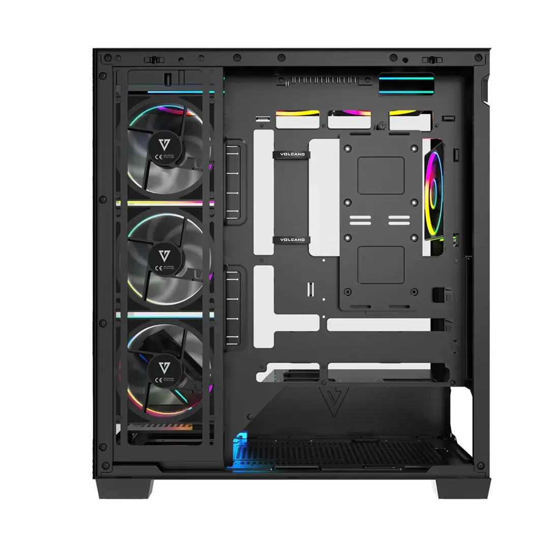 MODECOM VOLCANO STELLAR PLUS ARGB MIDI 8F Black Photo 4