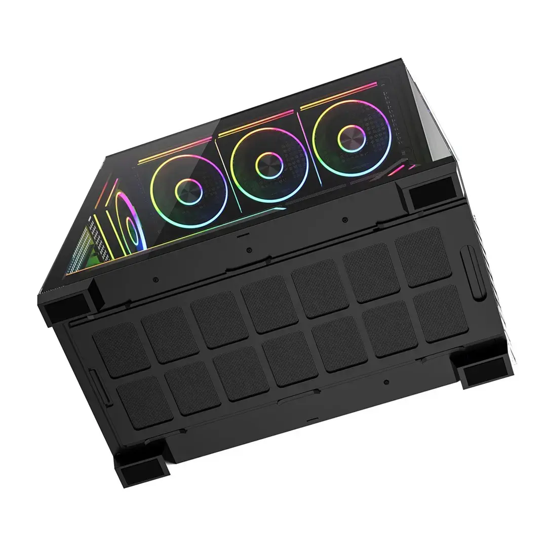 MODECOM VOLCANO STELLAR PLUS ARGB MIDI 8F Black Photo 5
