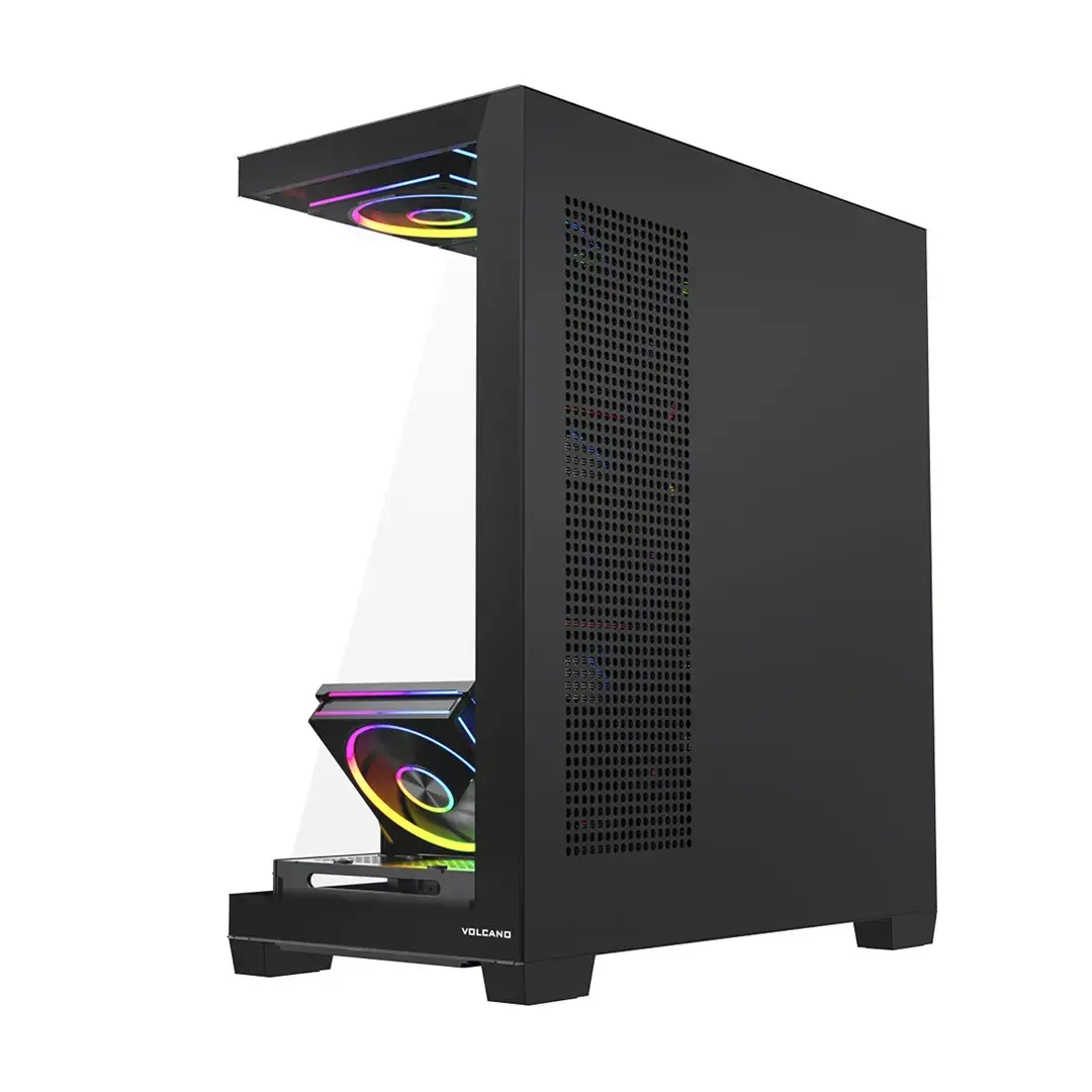 MODECOM VOLCANO STELLAR PLUS ARGB MIDI 8F Black Photo 7