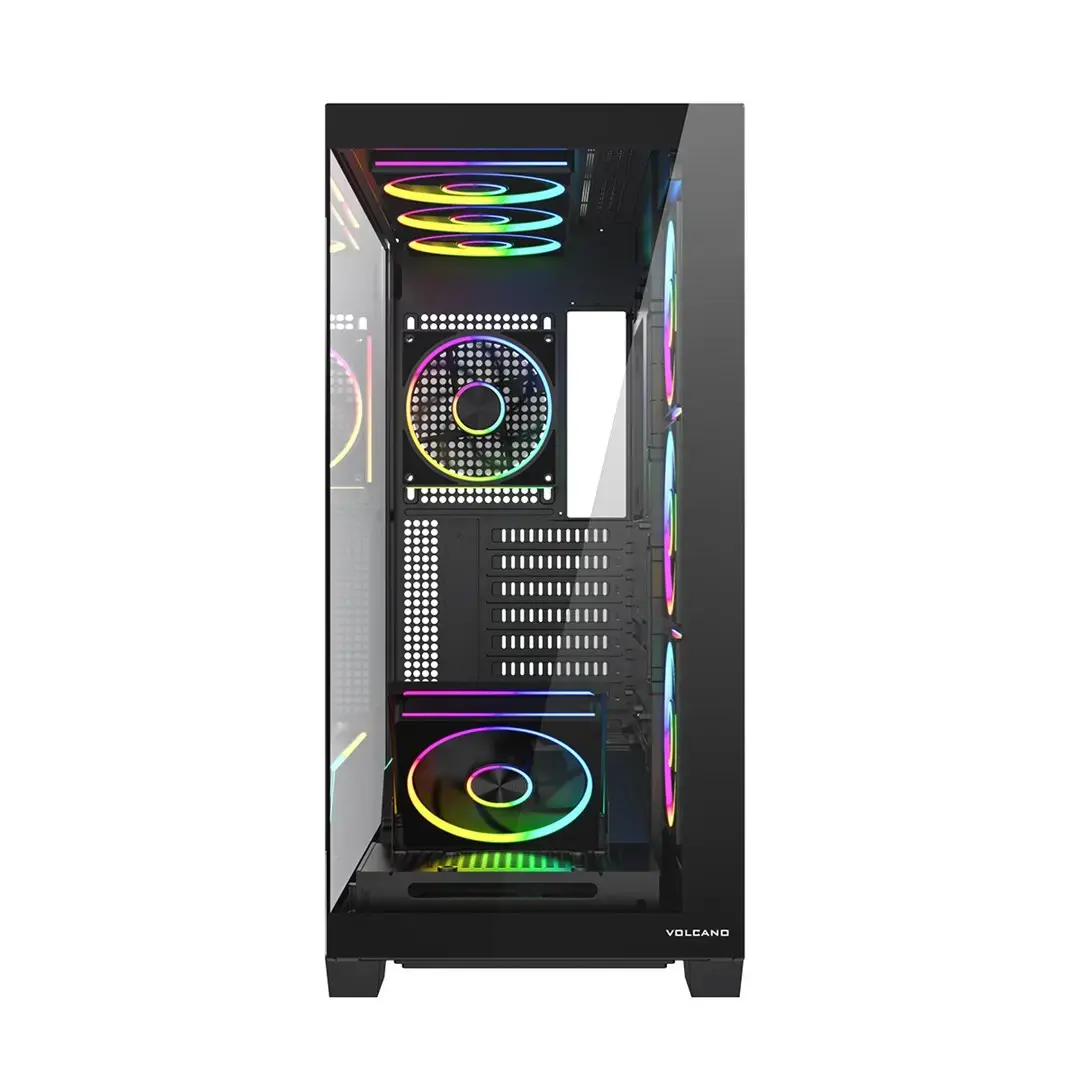 MODECOM VOLCANO STELLAR PLUS ARGB MIDI 8F Black Photo 8