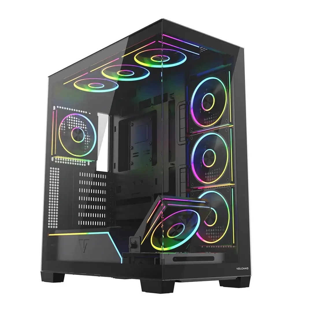 MODECOM VOLCANO STELLAR PLUS ARGB MIDI 8F Black Photo 9