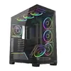 MODECOM VOLCANO STELLAR PLUS ARGB MIDI 8F Black Photo 9