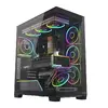 MODECOM VOLCANO STELLAR PLUS ARGB MIDI 8F Black Photo 13