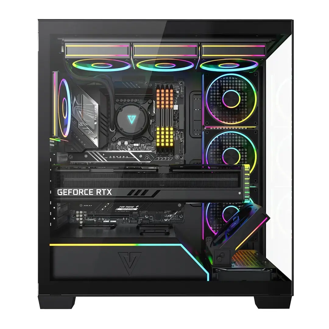 MODECOM VOLCANO STELLAR PLUS ARGB MIDI 8F Black Photo 17