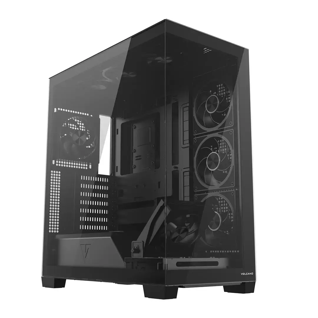 MODECOM VOLCANO STELLAR PLUS ARGB MIDI 8F Black Photo 20