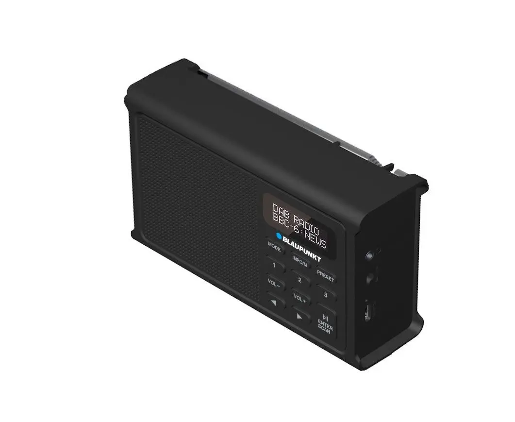 BLAUPUNKT DR3BK tabletop radio — DAB+/AM/FM Photo 4