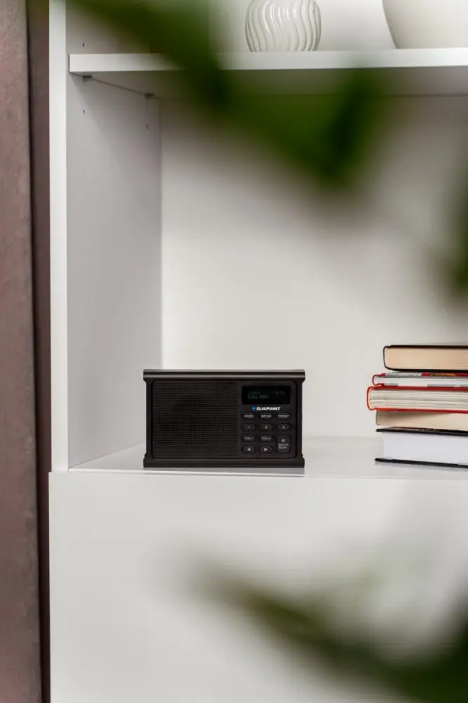 BLAUPUNKT DR3BK tabletop radio — DAB+/AM/FM Photo 7