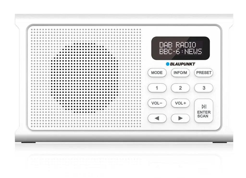 Radio alarm clock BLAUPUNKT DR3WH Photo 2
