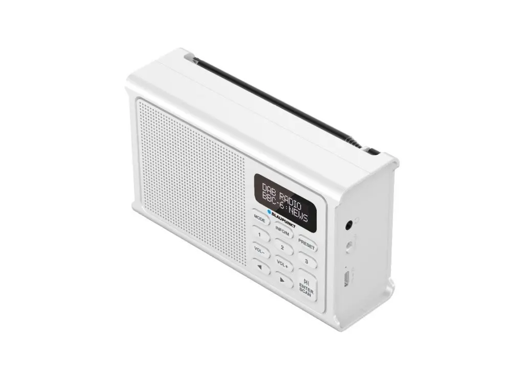 Radio alarm clock BLAUPUNKT DR3WH Photo 4