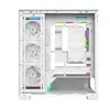 MODECOM VOLCANO STELLAR PLUS ARGB MIDI 8F White korpuss Photo 2