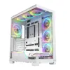 MODECOM VOLCANO STELLAR PLUS ARGB MIDI 8F White korpuss Photo 14