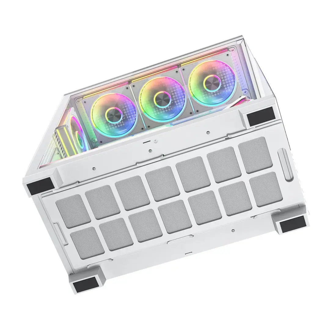 MODECOM VOLCANO STELLAR PLUS ARGB MIDI 8F White korpuss Photo 18