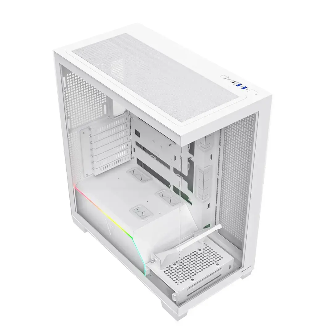 Корпус MODECOM VOLCANO STELLAR PLUS MIDI WHITE Photo 6