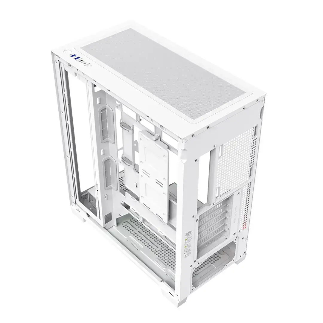 Корпус MODECOM VOLCANO STELLAR PLUS MIDI WHITE Photo 13