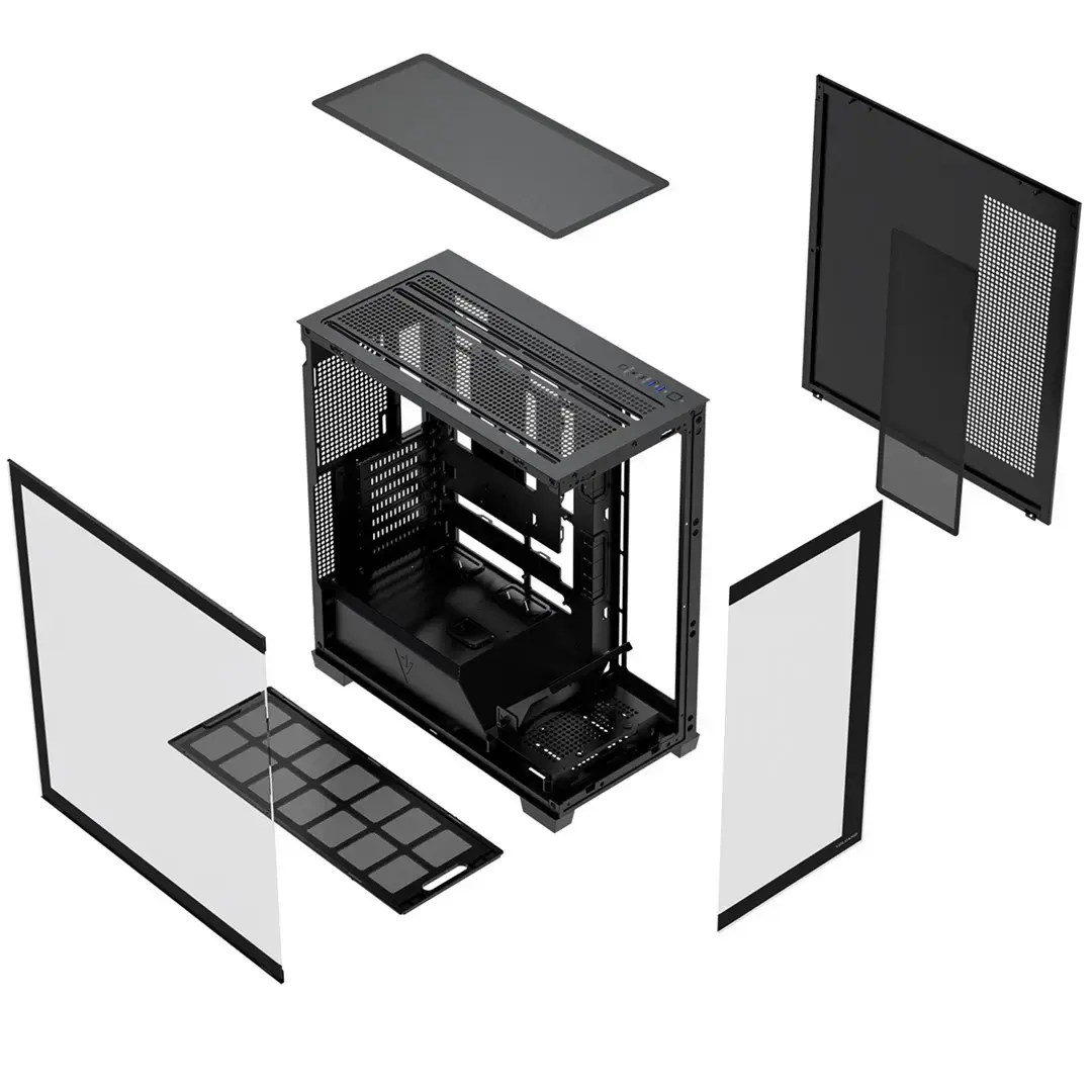 MODECOM VOLCANO STELLAR PLUS mid-tower корпус Photo 13