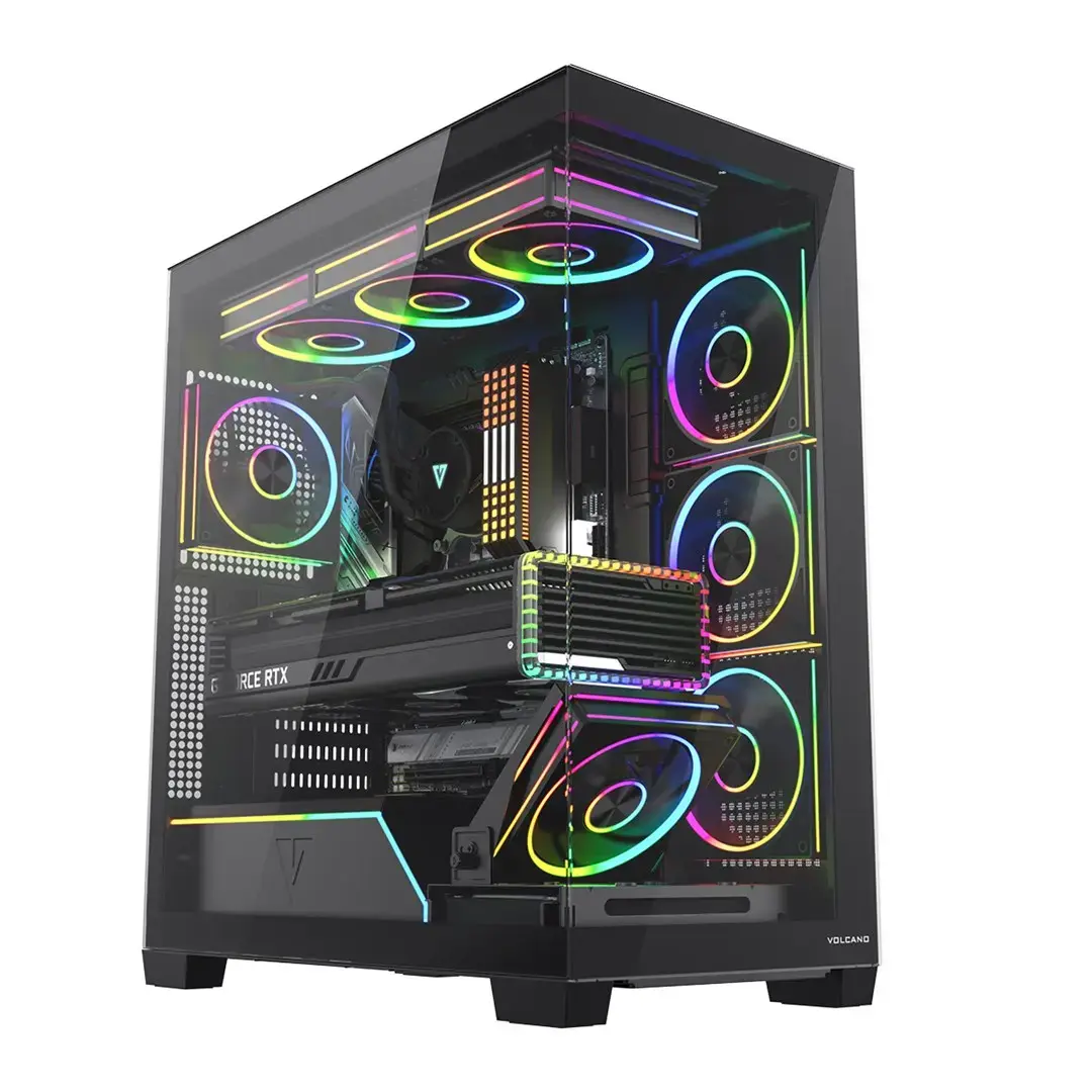 MODECOM VOLCANO STELLAR PLUS ARGB MIDI корпус PC Photo 18