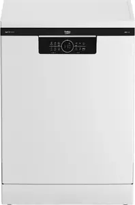 Freestanding dishwasher BEKO bPRO 500 BDFN26440WP — 14 place settings, 60 cm, 41 dB, Energy C