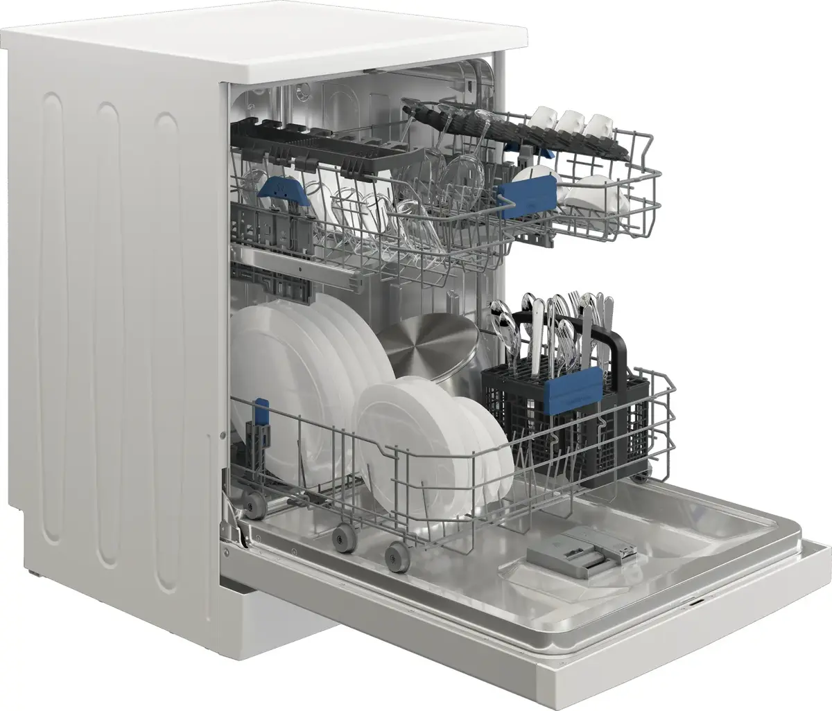 Trauku mazgājamā mašīna BEKO bPRO 500 BDFN26440WP Photo 6