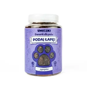 Влажный корм для собак UNISZKI с ягненком 210 г консервированный
