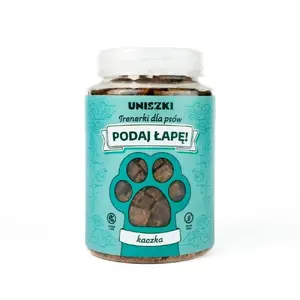 Лакомство для дрессировки UNISZKI Trenerki kaczka 150 г – утиное вкусное угощение для собак