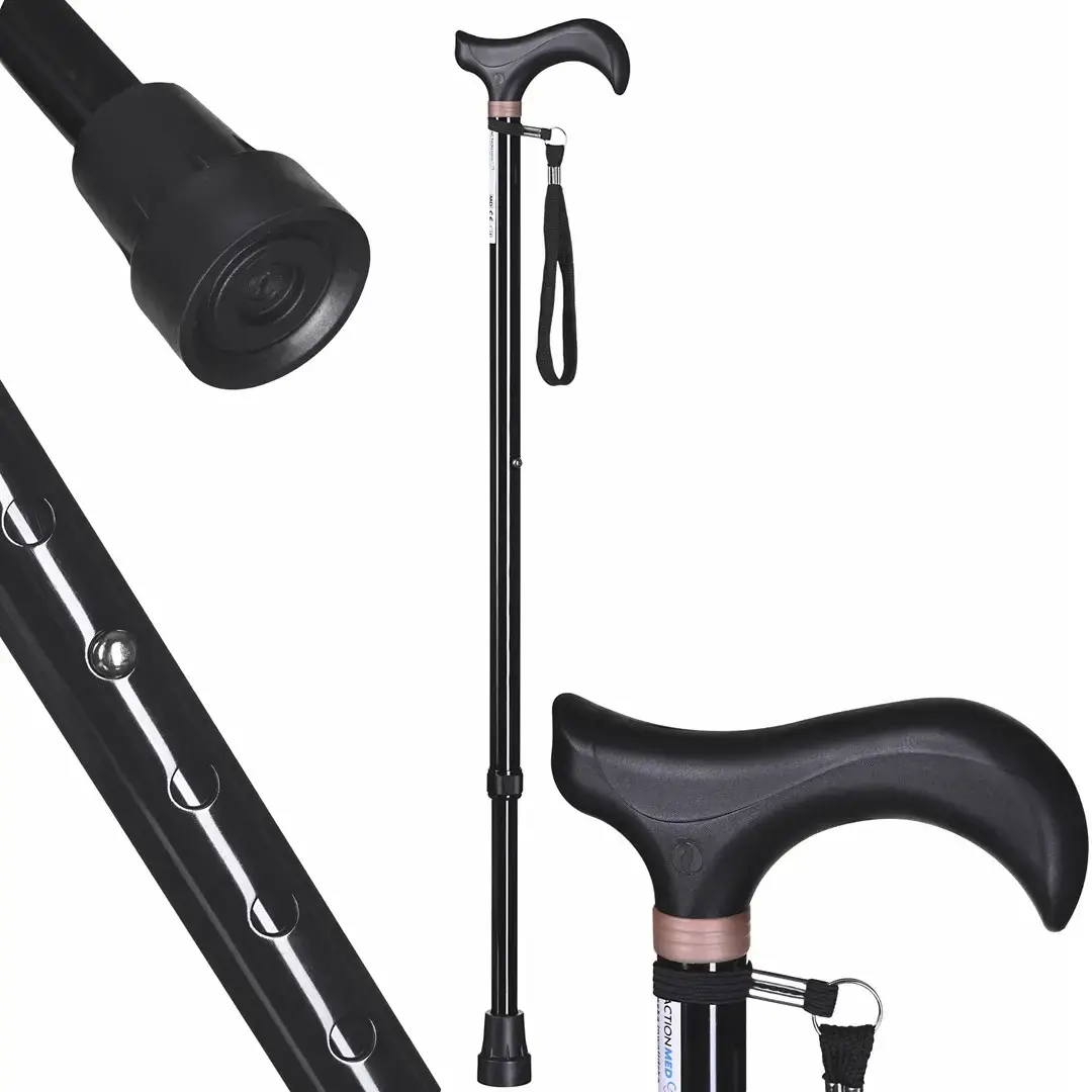 Mobility cane ActionMed LI200AM adjustable height Photo 7