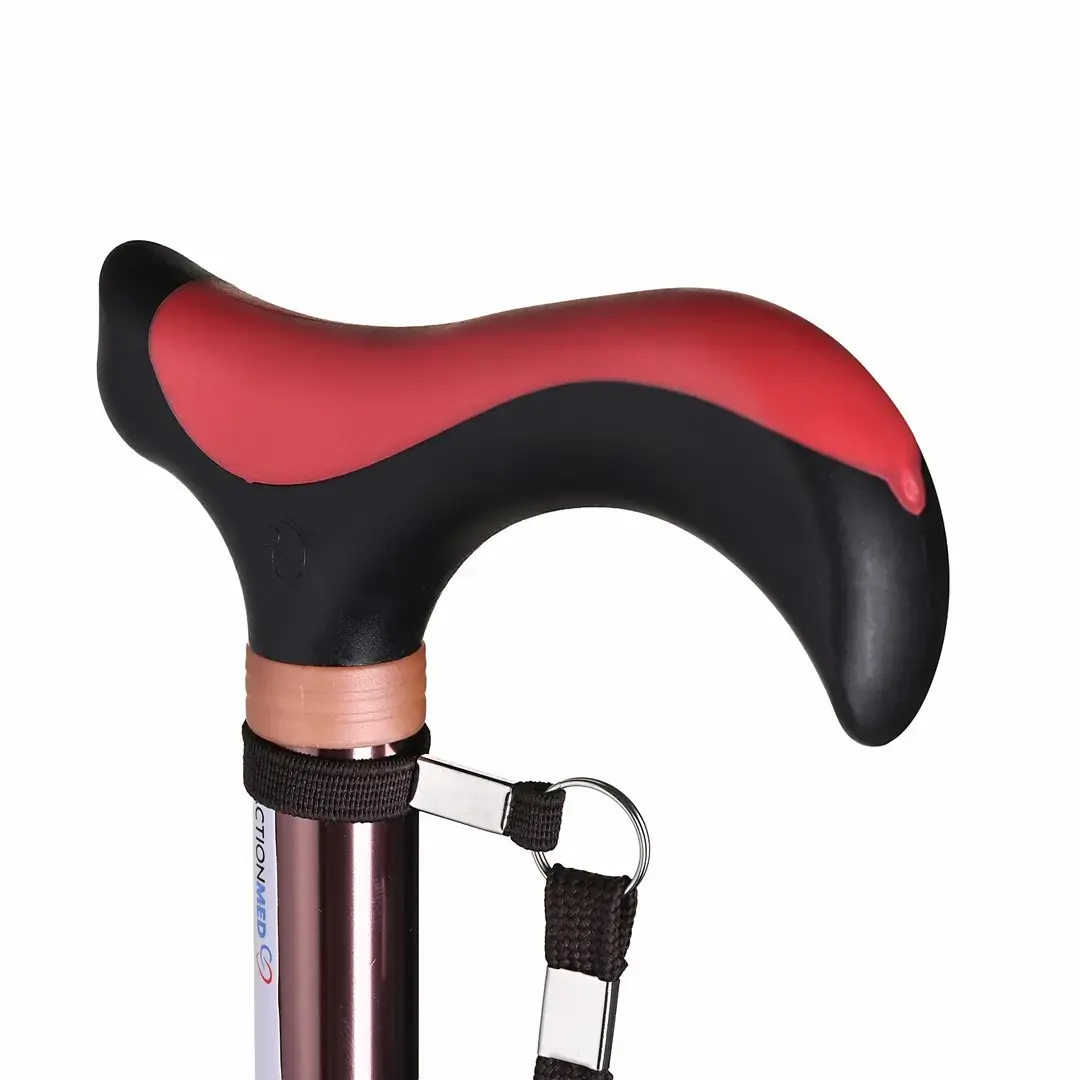 ActionMed LI201AM adjustable copper mobility cane Photo 2