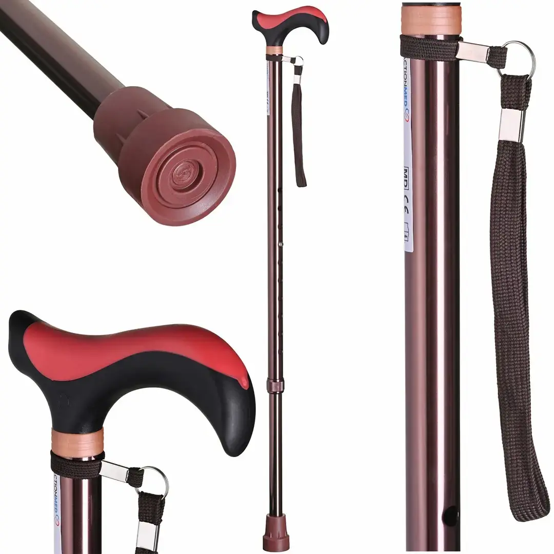 ActionMed LI201AM adjustable copper mobility cane Photo 7