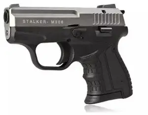 Сигнальный тревожный пистолет STALKER M906 BAS кал. .22 Long Blank (6 мм) Титан