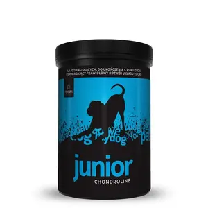 Powdered joint supplement for puppies and young dogs POKUSA Chondro Line Junior 350 g, powder, grain-free