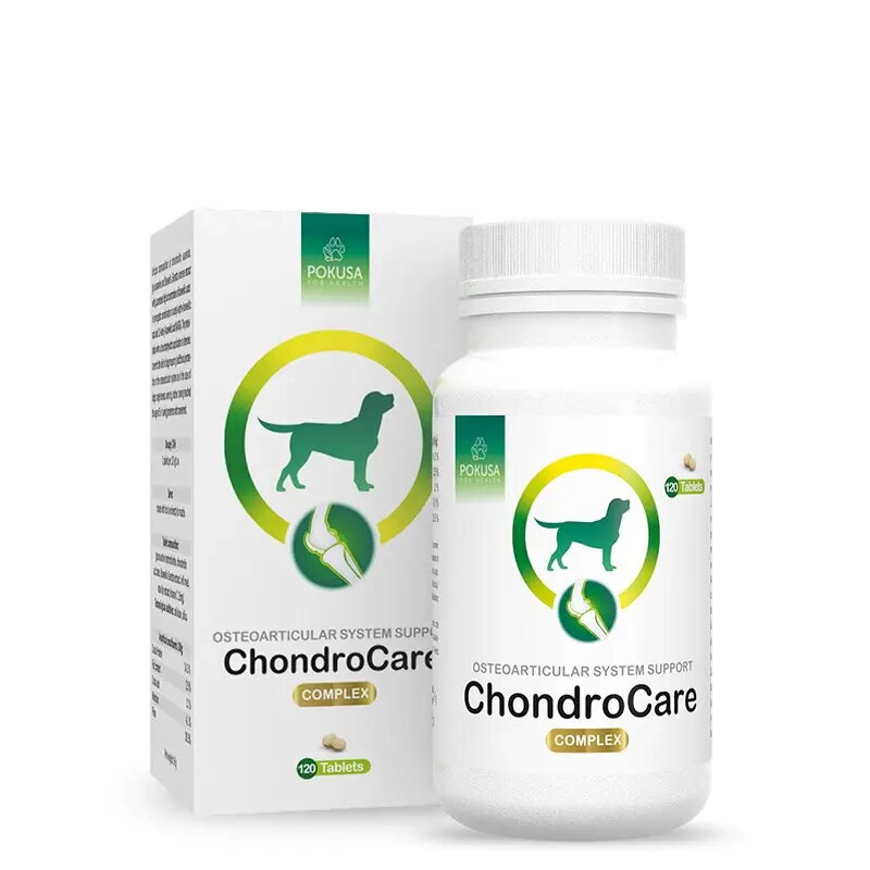 Tablešu papildprodukts POKUSA ChondroCare TABS —