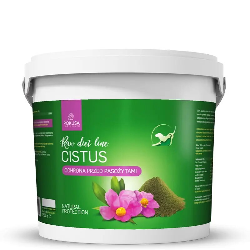 Diētiskā piedeva POKUSA Raw Diet Line