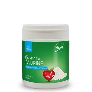 POKUSA RawDietLine Taurine — тауриновая добавка для собак и кошек, 150 г