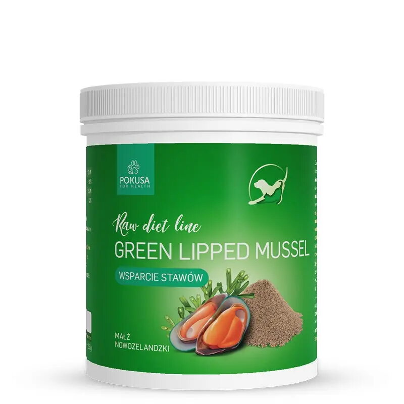 Uztura bagātinātājs POKUSA Raw Diet Line
