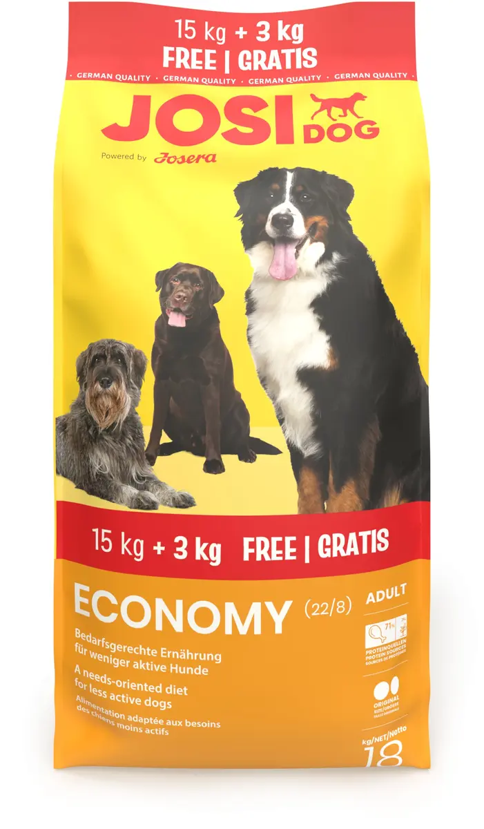 Sausais suņu barības JOSERA JosiDog Economy
