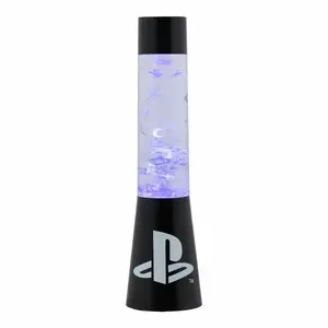 Gaismas dekorācijas figūra Paladone PP10211PS — melna/caurspīdīga, barošana no baterijām vai USB, AAA
