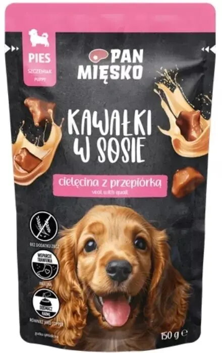 Mitras barības maisījums suņiem pan miĘsko