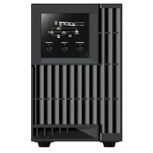 Uninterruptible power supply Infosec E4 Value 2000, Double-conversion Online, 2 kVA, 4 C13 outlets, 9 Ah VRLA, Tower, Black