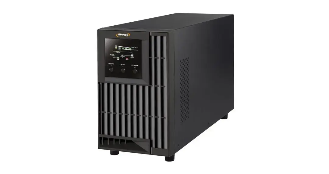 Infosec E4 Value 2000 UPS 2 kVA Online Photo 2