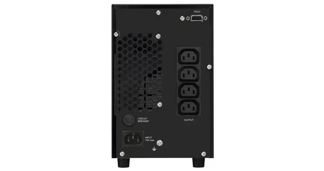 Infosec E4 Value 2000 UPS 2 kVA Online Photo 3