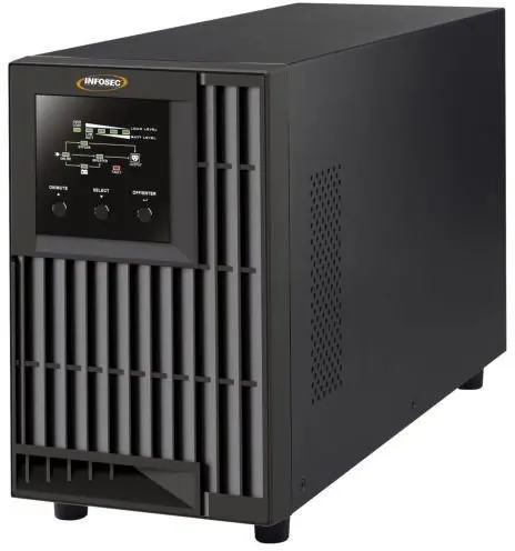 Infosec E4 Value 2000 UPS 2 kVA Online Photo 4