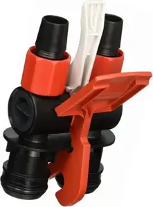 Rezerves inline vārsts Hagen, saderīgs ar Fluval 106–406 – servisa vārsts ārējiem akvārija filtriem
