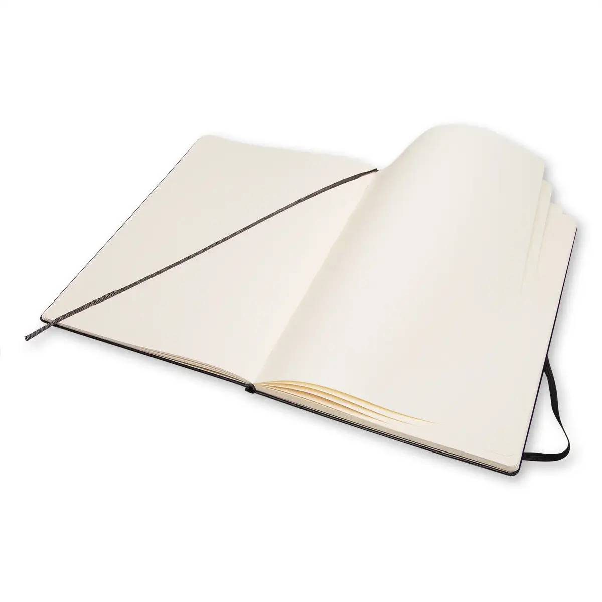 Moleskine skicgrāmata A4 cieta matēta melna Photo 3