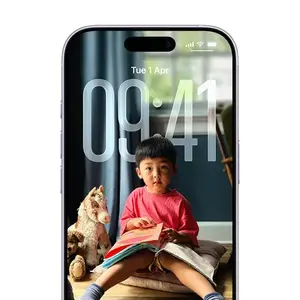 A more vibrant Lock Screen